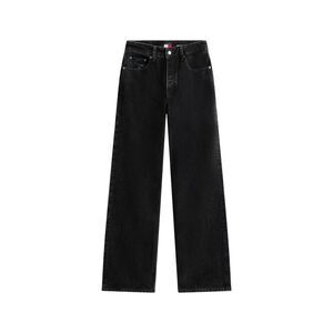 Tommy Hilfiger Jeans Black Recycled Cotton Bootcut Women's Jeans